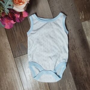 Kyle and Deena New York Baby Boy 3-6m Light Blue Bodysuit Onesie NWOT
